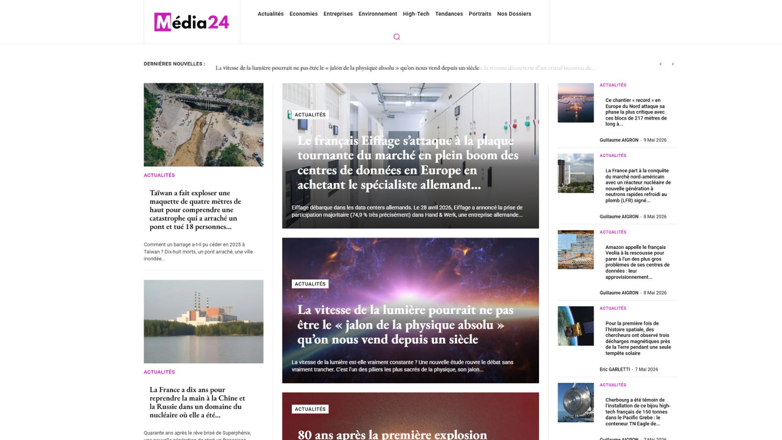 Aperçu de Media24
